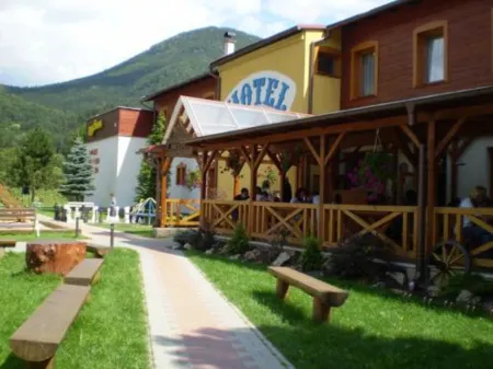 Motel Ranč Отели в г. Долны-Кубин