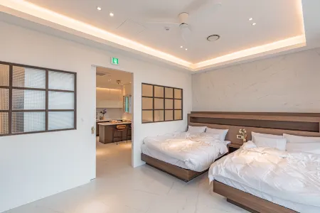 Private Yangyang Dockchae Pool Villa Отели рядом с Международный аэропорт Янъян