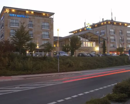 City Hotel Frankfurt Bad Vilbel Hotels near Harheim