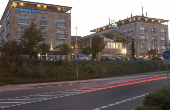 法蘭克福巴特菲柏城市酒店