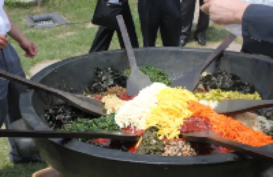 Pyeongchang Jeonggangwon Tourism Farm