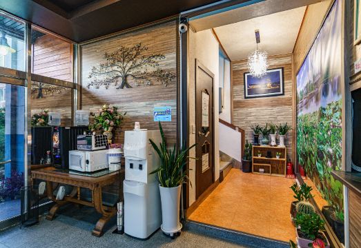 부여 시내 호텔 객실