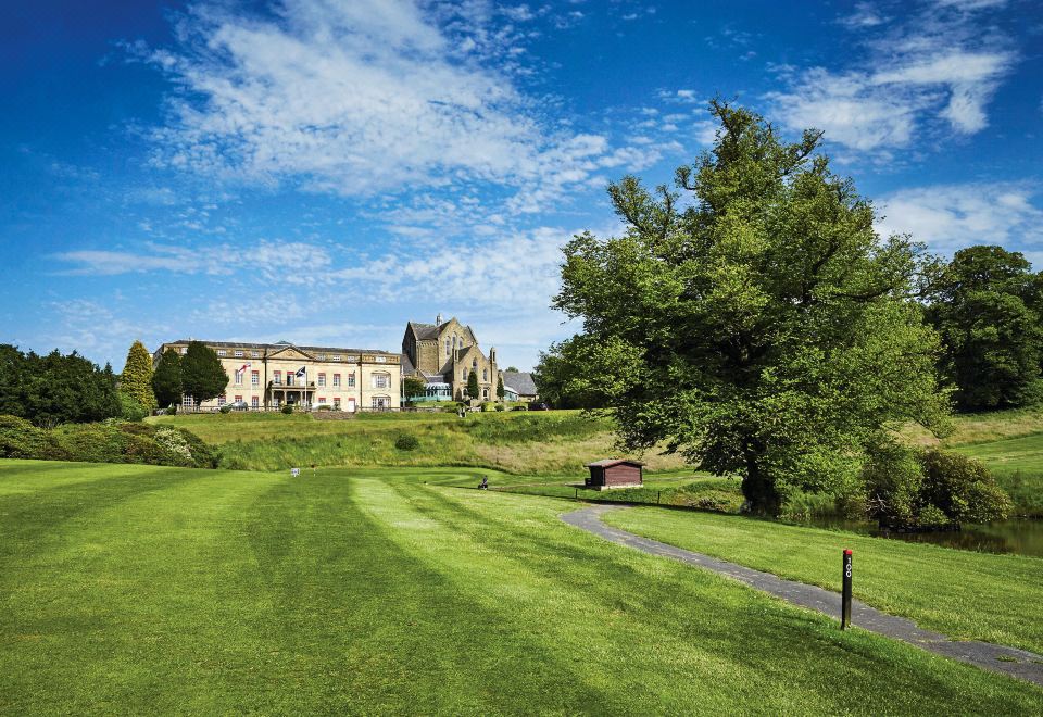 Shrigley Hall Hotel Over view