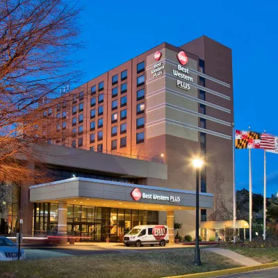 Best Western Plus Hotel  Conference Center Hotels near Korean War Memorial