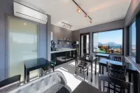 C度假飯店 - 廚房