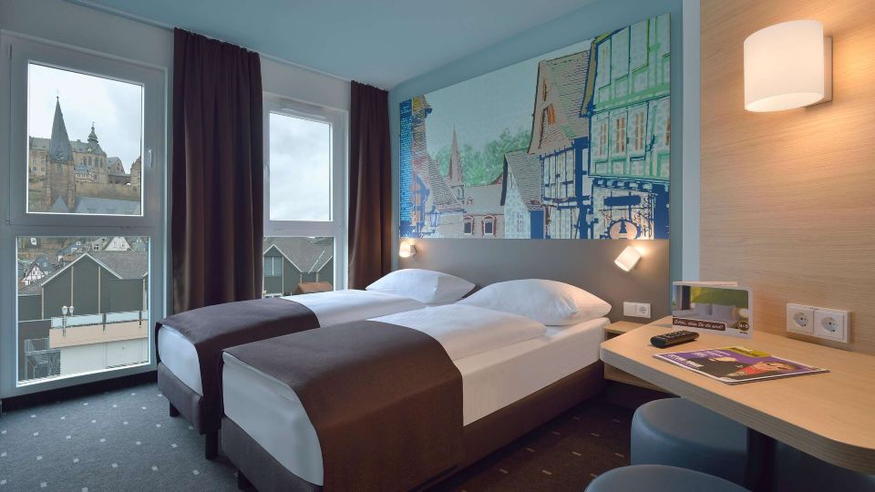 B&B HOTEL Marburg