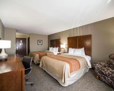 Comfort Inn & Suites St Louis-Hazelwood Hotels in Elsah