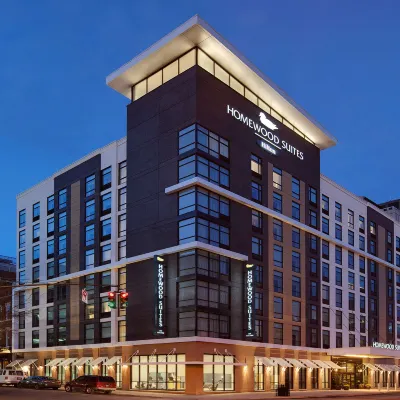 路易斯威爾市中心Homewood Suites by Hilton 鄰近第四街 Live 廣場（Fourth Street Live）的酒店