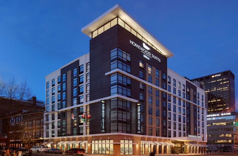 Homewood Suites by Hilton Louisville Downtown