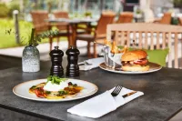 Steigenberger Airport Hotel Frankfurt - sarapan