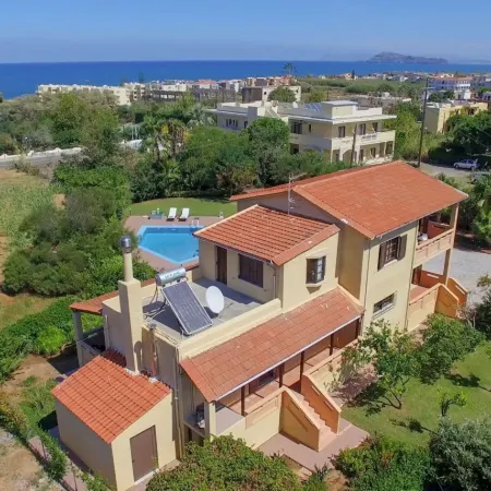 Exclusive Crete Villa Villa Alexia 4 Bedrooms Large Lawned Gardens