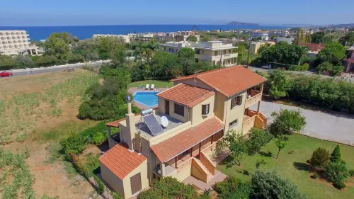 Exclusive Crete Villa Villa Alexia 4 Bedrooms Large Lawned Gardens - Uima-altaat