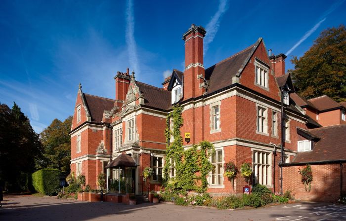 The Coed-Y-Mwstwr Hotel