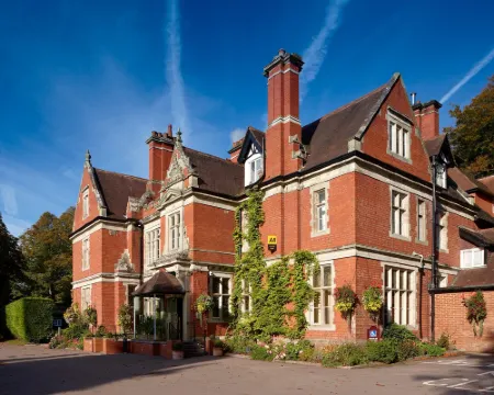 The Coed-Y-Mwstwr Hotel Hotels in Bridgend