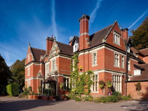 The Coed-Y-Mwstwr Hotel