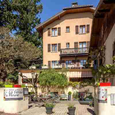 La Terrasse Fleurie Hôtel - Restaurant Hotel Exterior