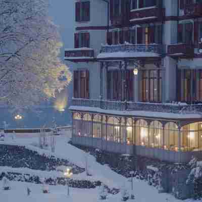 Grandhotel Giessbach Hotel Exterior