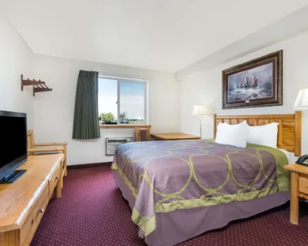 Super 8 by Wyndham Powell Hotels in Powell