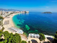 Hotel Samos - Beach