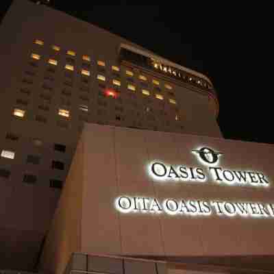 Hotel Nikko Oita Oasis Tower Hotel Exterior