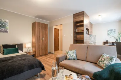 Absynt Apart Wierzbowa Các khách sạn ở Wroclaw