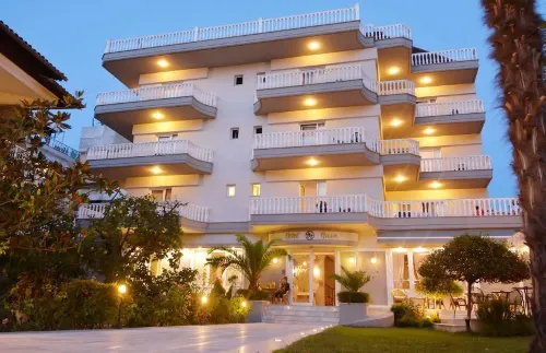 Hotel Ioni - parking