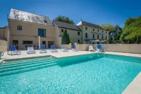 Domaine de Presle Saumur, the Originals Relais Hôtels à : Le Puy-Notre-Dame