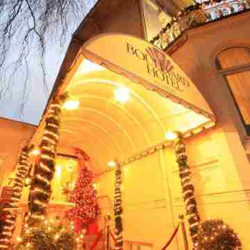 Boulevard Hotel Hamburg Hotel Exterior