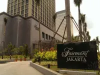 Fairmont Jakarta Hotel dekat Citywalk Sudirman