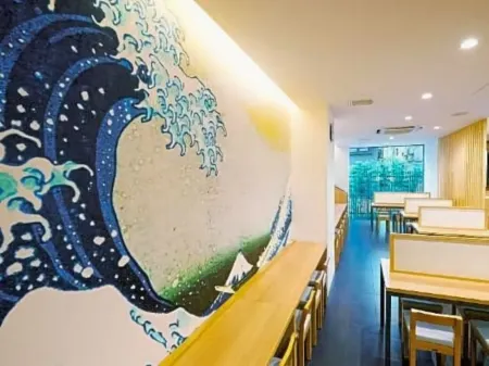 Super Hotel Shinagawa Shinbanba Отели рядом со станцией Тогоси-Коэн