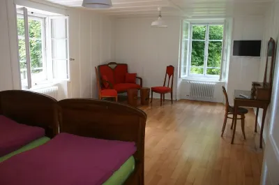Hôtel de la Truite Hotel di 