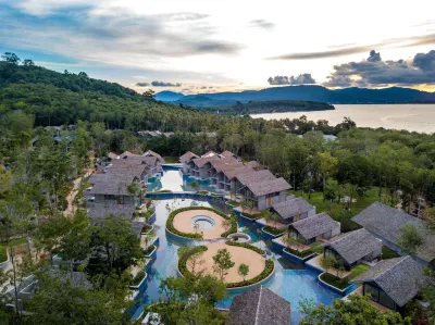 Island Escape Burasari кокосовый остров: отели