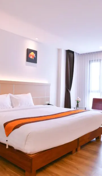 ห้องสแตนดาร์ด เตียงใหญ่ 1 เตียง