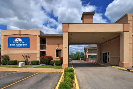 Americas Best Value Inn Killeen/Fort Hood Отели в г. Харкер Хайтс