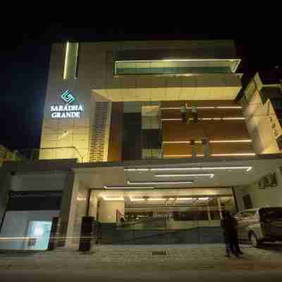 Hotel Saradha Grande Hotel Exterior