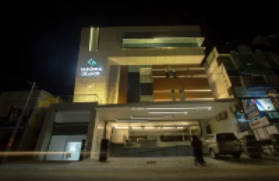 Hotel Saradha Grande Hoteles en Pudukkottai