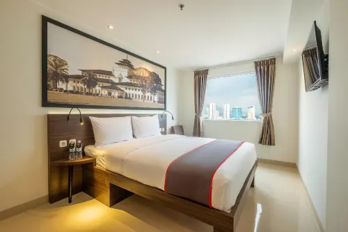 Super OYO Collection O Hotel Pasar Baru Heritage Hôtels à : Andir