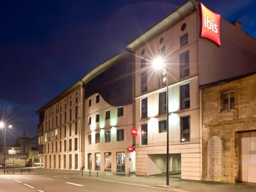 Ibis Bordeaux Centre Gare Saint-Jean Các khách sạn ở Bordeaux