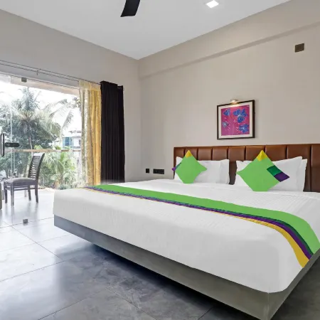 Grand Vistara Airport Suites Complimentary One Way Airport Transit 500 Metres from Cochin Airport