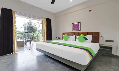 Grand Vistara Airport Suites Complimentary One Way Airport Transit 500 Metres from Cochin Airport - 3 stjerner