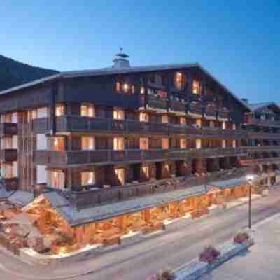Chalet-Hôtel La Marmotte, La Tapiaz & SPA, The Originals Relais Hotel Exterior