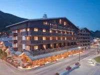 Chalet-Hôtel la Marmotte, la Tapiaz & Spa, the Originals Relais Hotels in Samoens