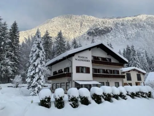 Pension & Apartments Waldkrieber - en bord de mer