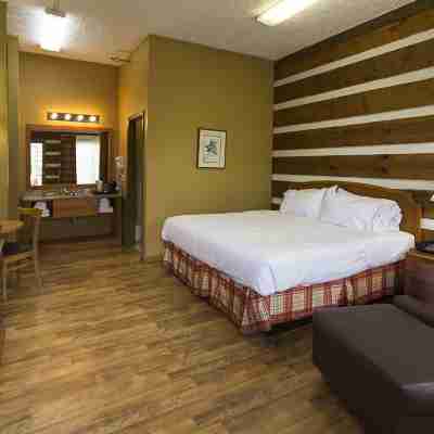 木頭小屋 Rooms