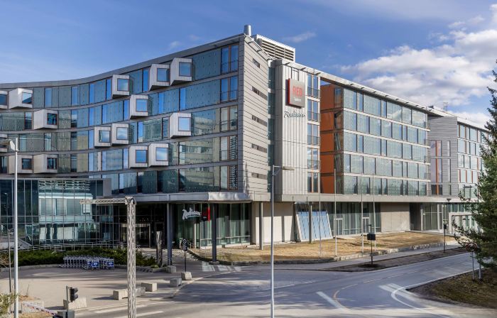 Radisson Hotel & Conference Centre Oslo Airport