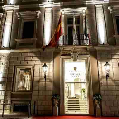 Grand Hotel Palace Hotel Exterior