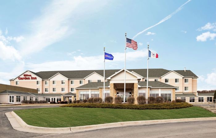 Hilton Garden Inn Dubuque Downtown