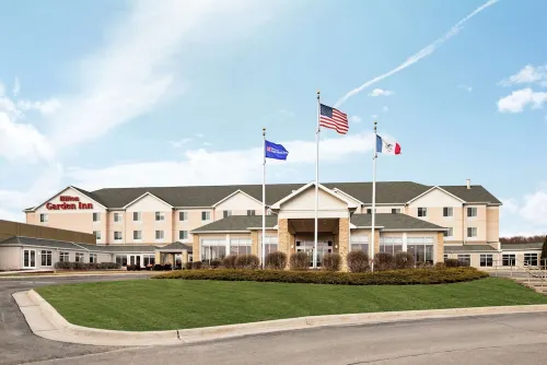 Hilton Garden Inn Dubuque Downtown - Gym