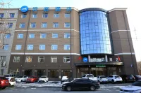 漢庭飯店（長春一汽創業大街店） 長春汽車經濟技術開發區第三中學-體育館附近的飯店