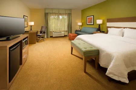 Hampton Inn Lake Charles Отели в г. Приен